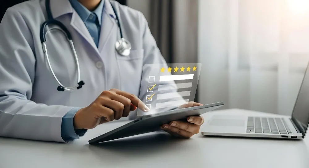 fiche etablissement google santé