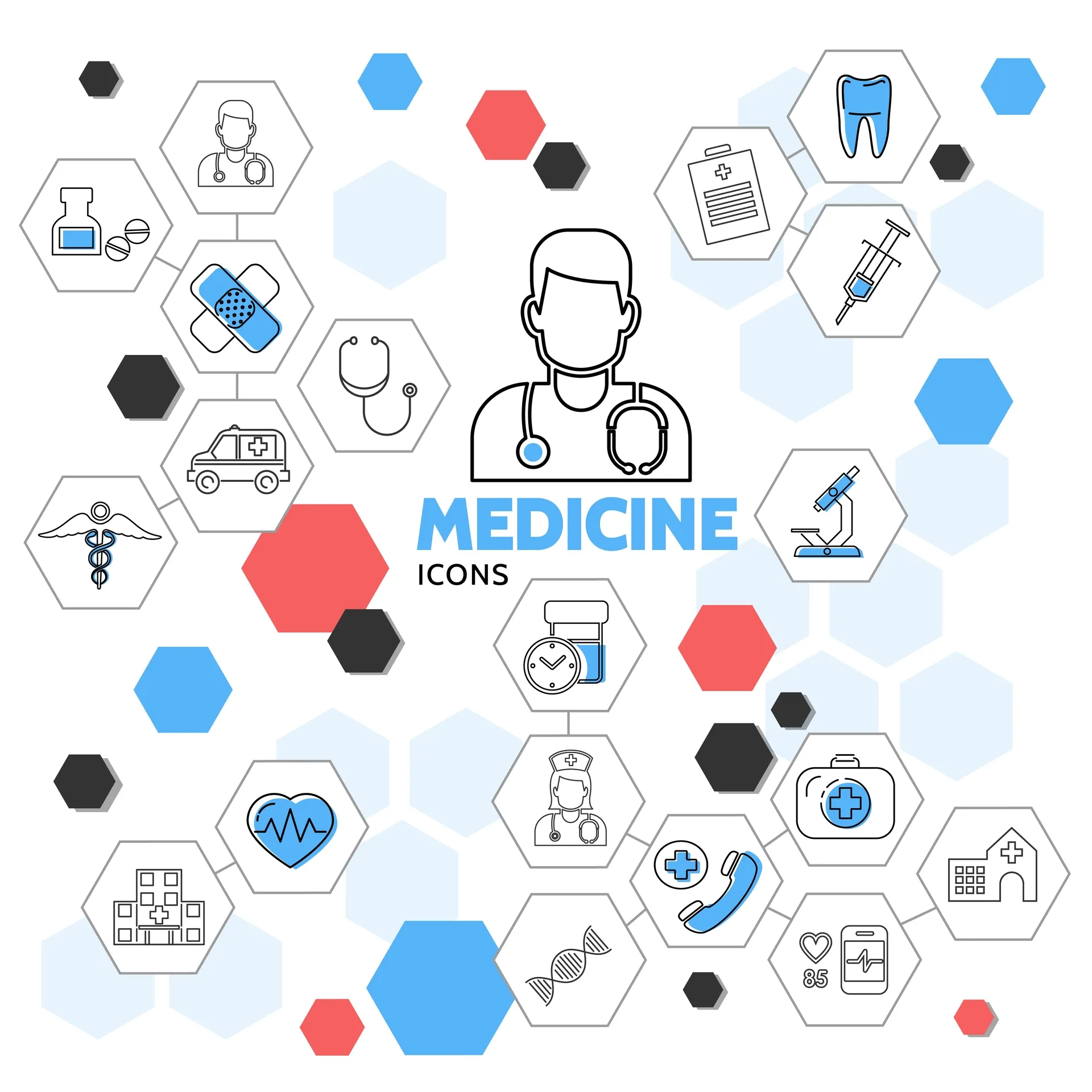 Iconographie médicale : l’importance de bien choisir les images pour votre site web médical