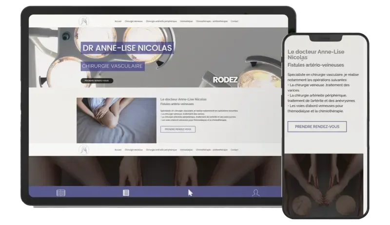 Docteur Anne-Lise Nicolas Chirurgie Vasculaire