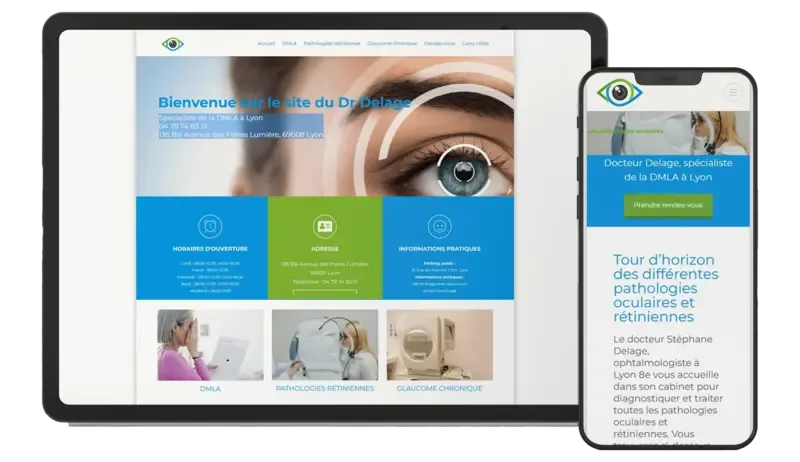 Docteur Stéphane Delage – Ophtalmologue et spécialiste de la DMLA