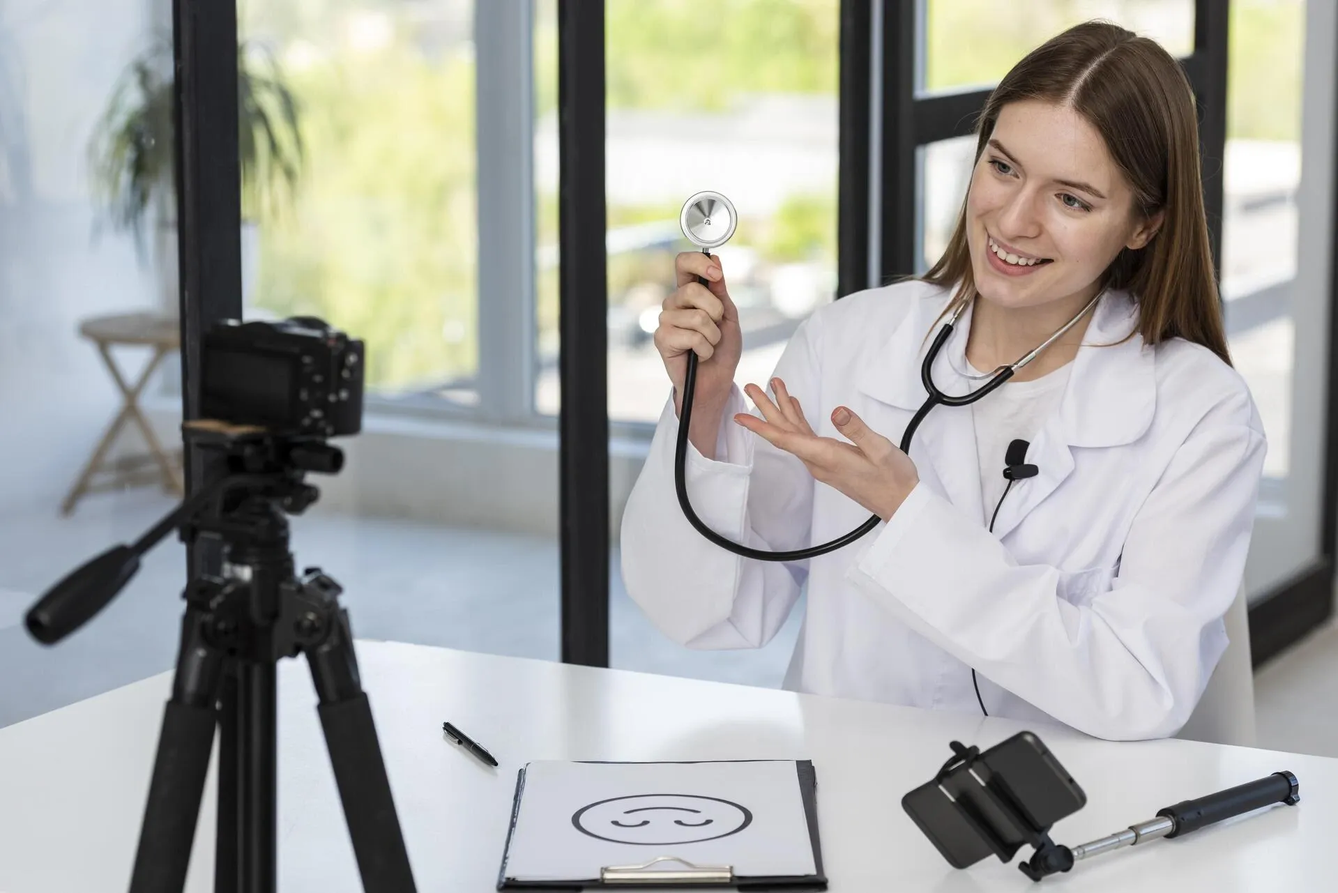 vidéo professionnelle cabinet médical