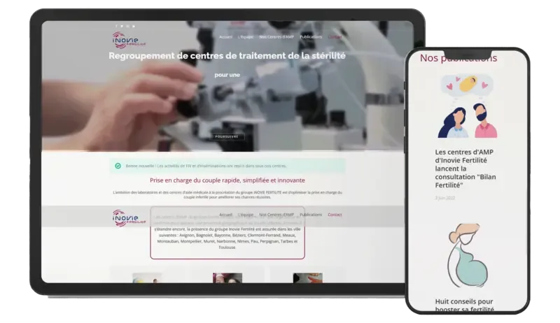 Inovie fertilité – Centre d’aide à la procréation en France