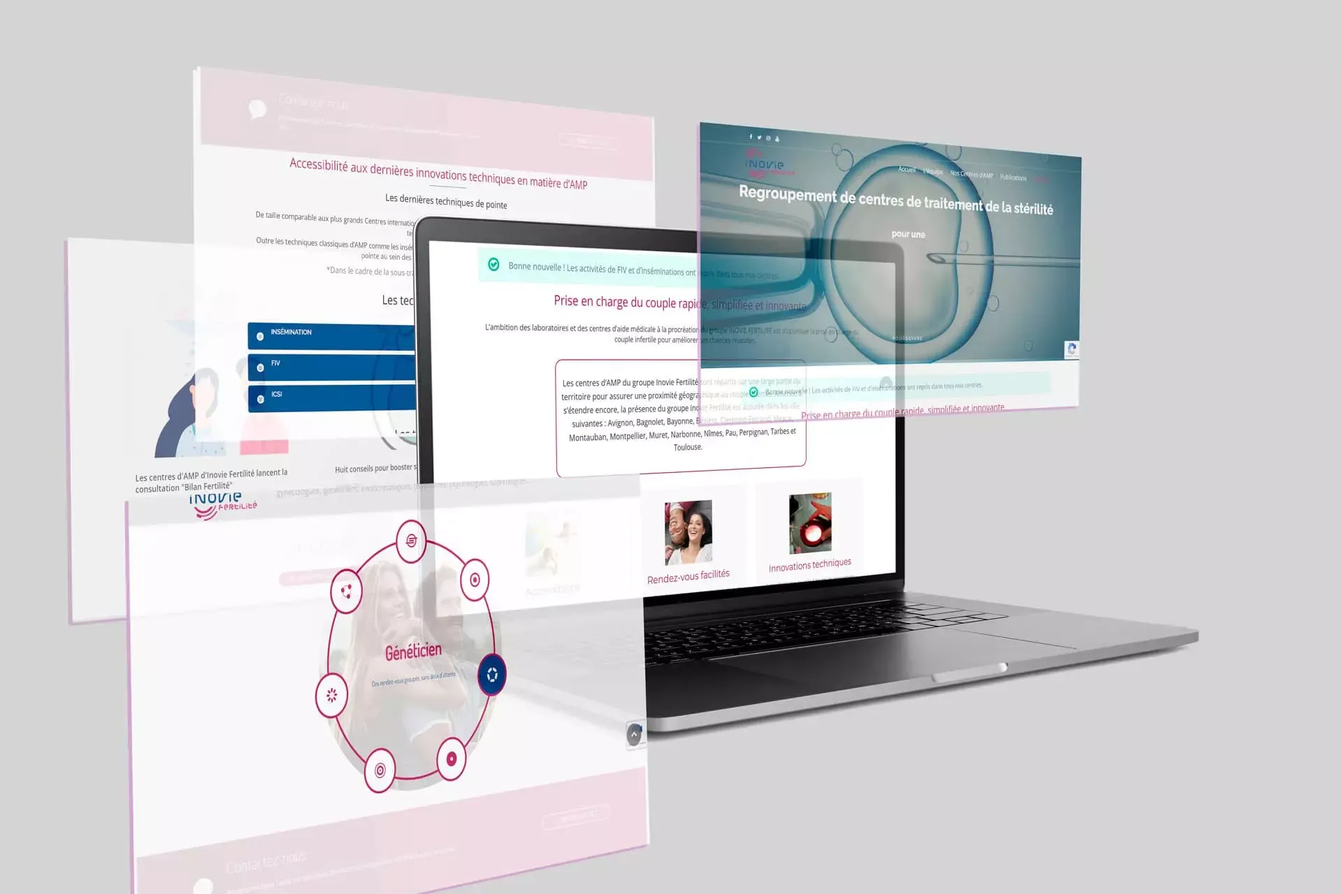 Inovie fertilité – Centre d’aide à la procréation en France