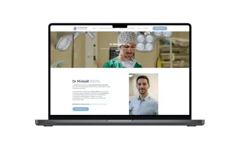 site internet médical