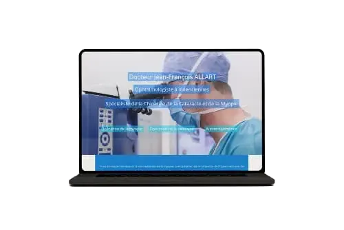 Docteur Jean-François Allart Ophtalmologiste Chirurgie Cataracte Myopie