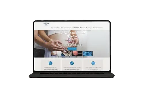 site web Inovie Gen Bio