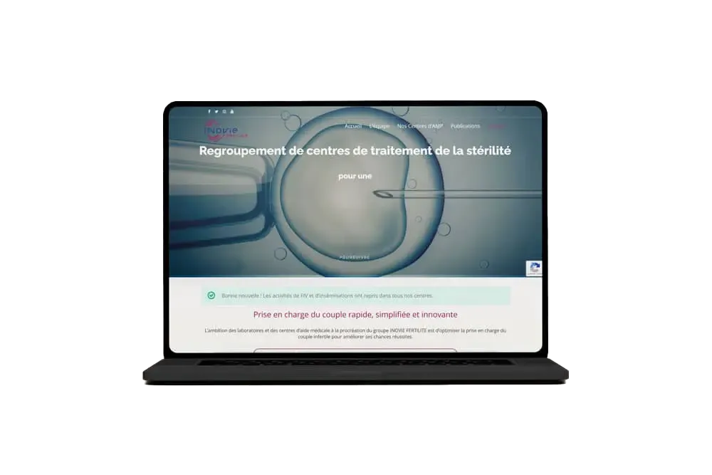 site web inovie fertilite
