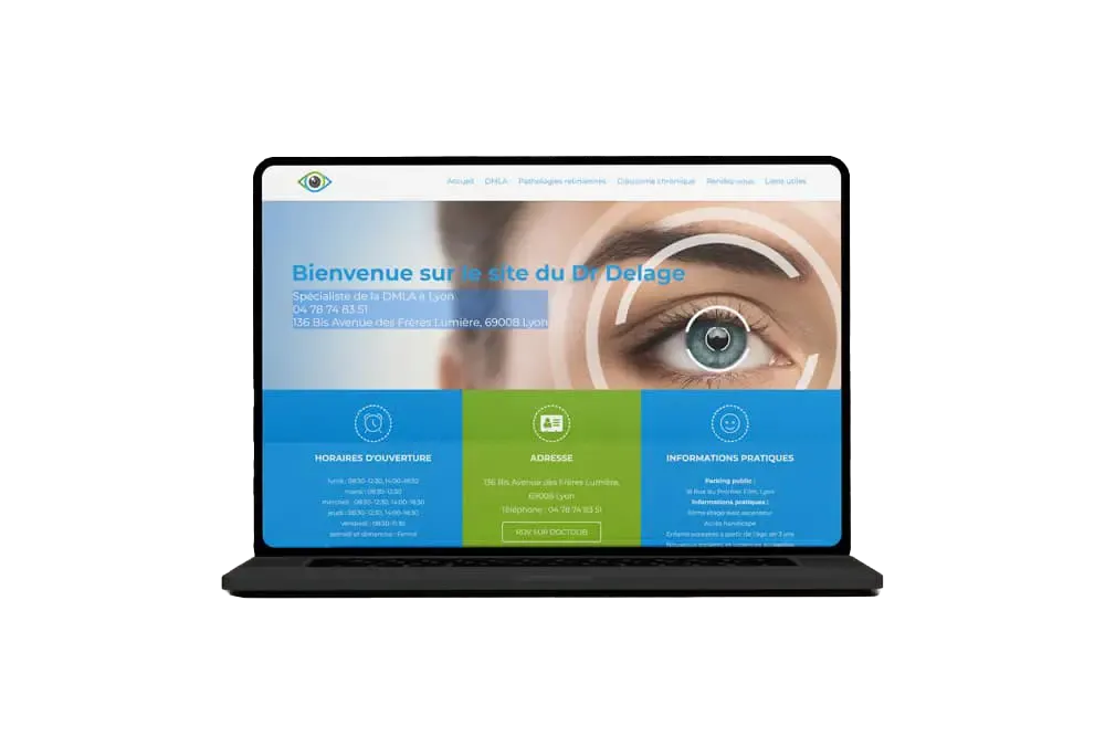 site web pecialiste DMLA