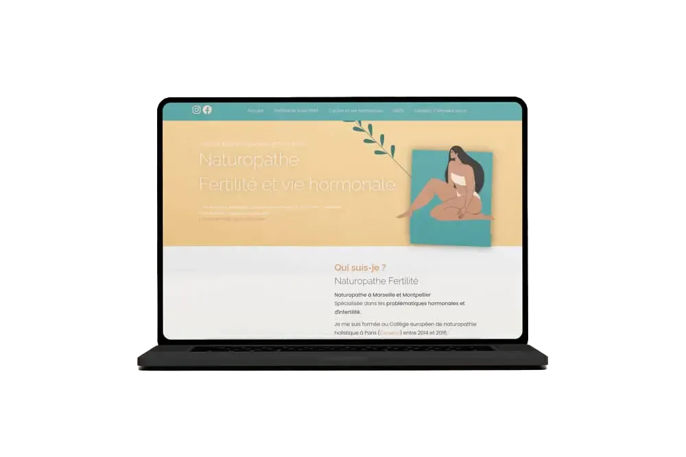site web naturopathe