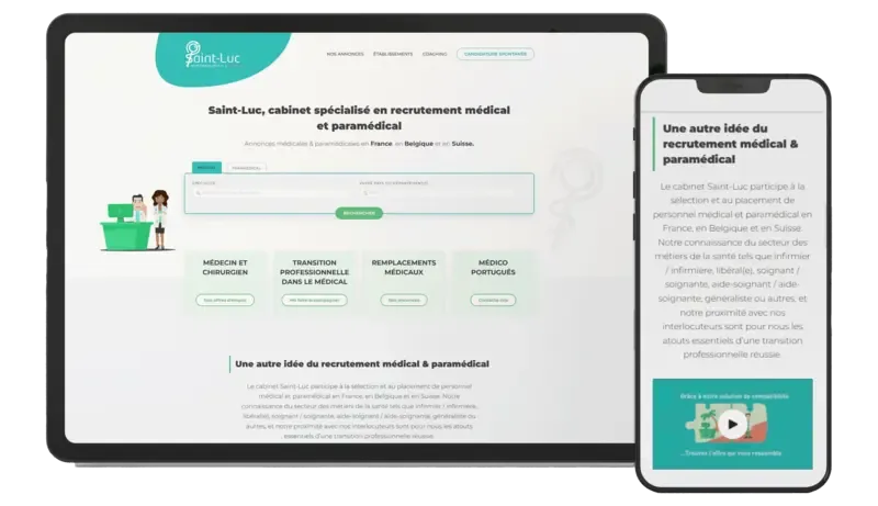 Saint-Luc Recrutement Médical
