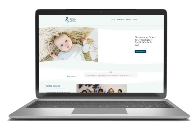 création de site internet médical