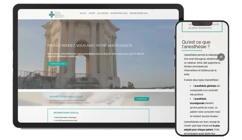 Société médicale d’anesthésie réanimation