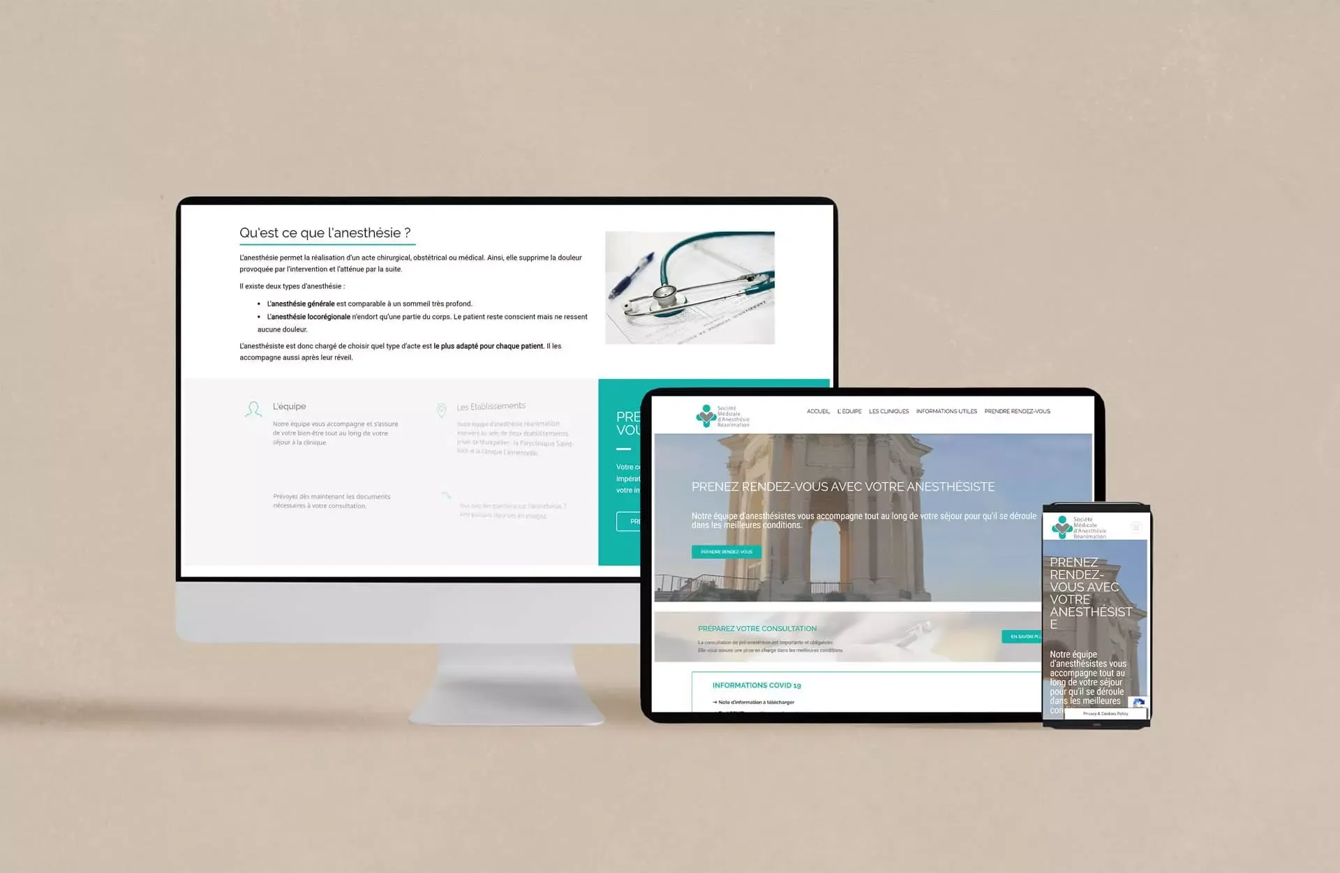 Société médicale d’anesthésie réanimation